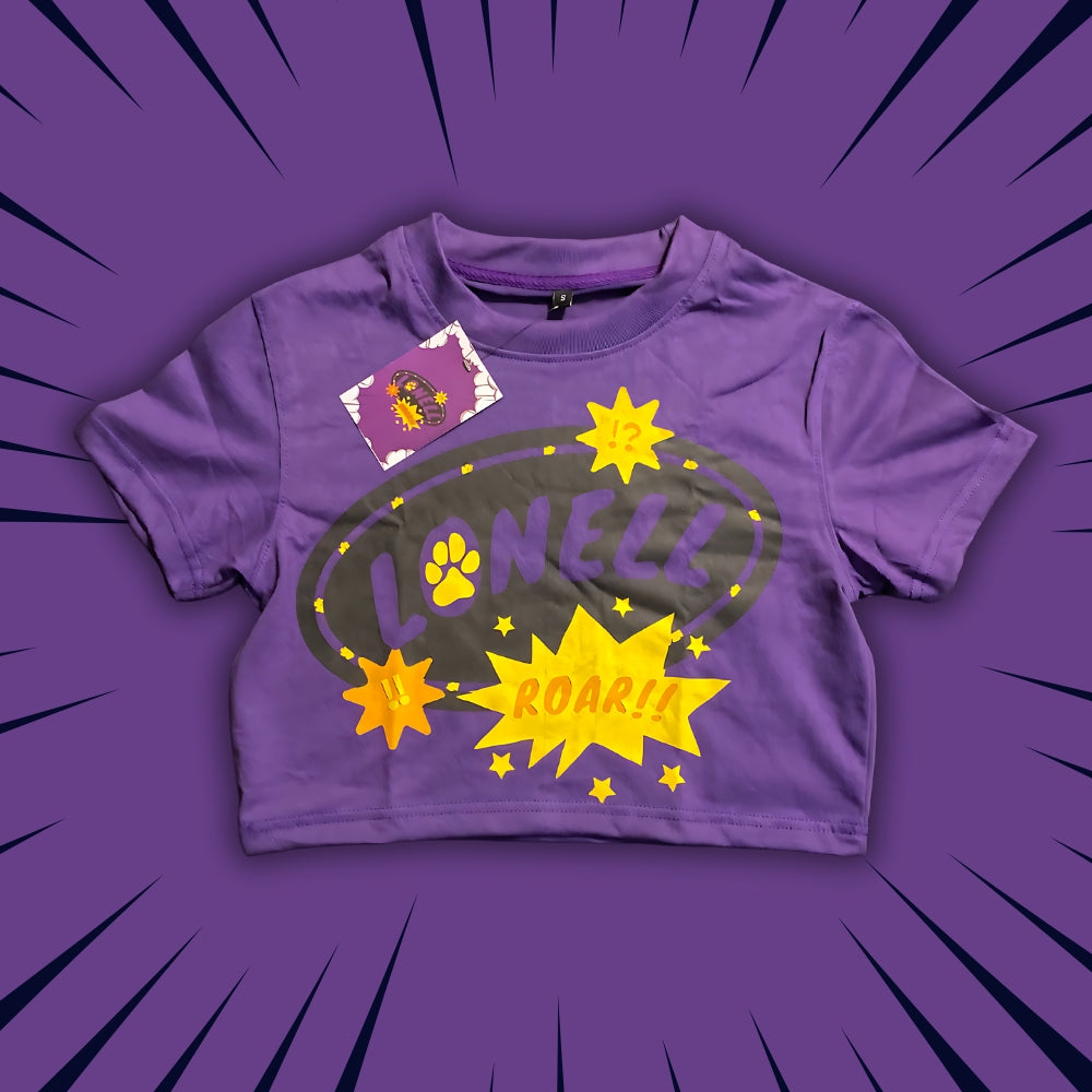 CROPPED SEASON 2 TOONS T SHIRT