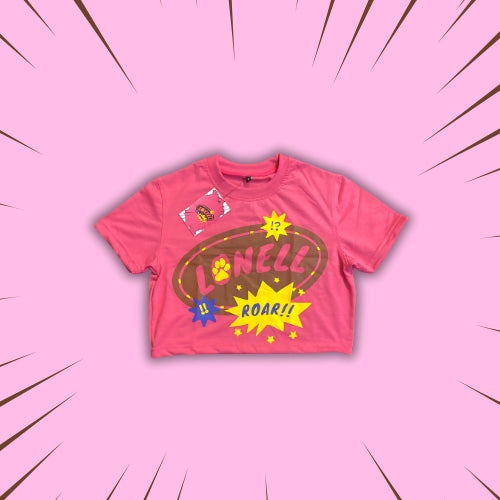 CROPPED SEASON 1 TOONS T SHIRT