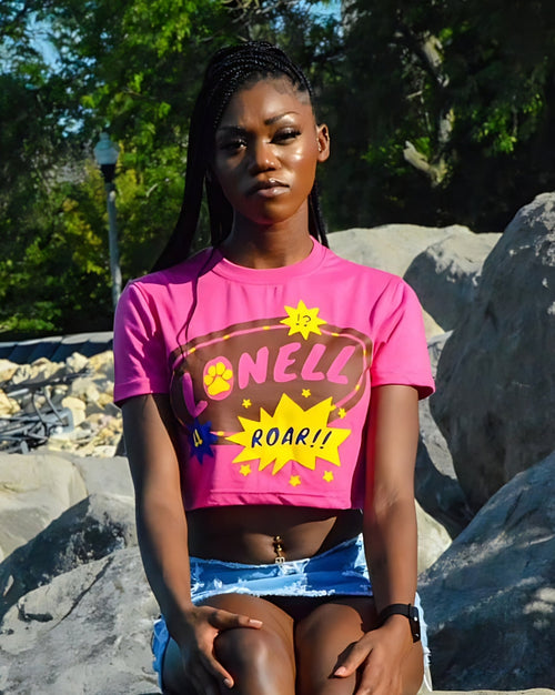 CROPPED SEASON 1 TOONS T SHIRT