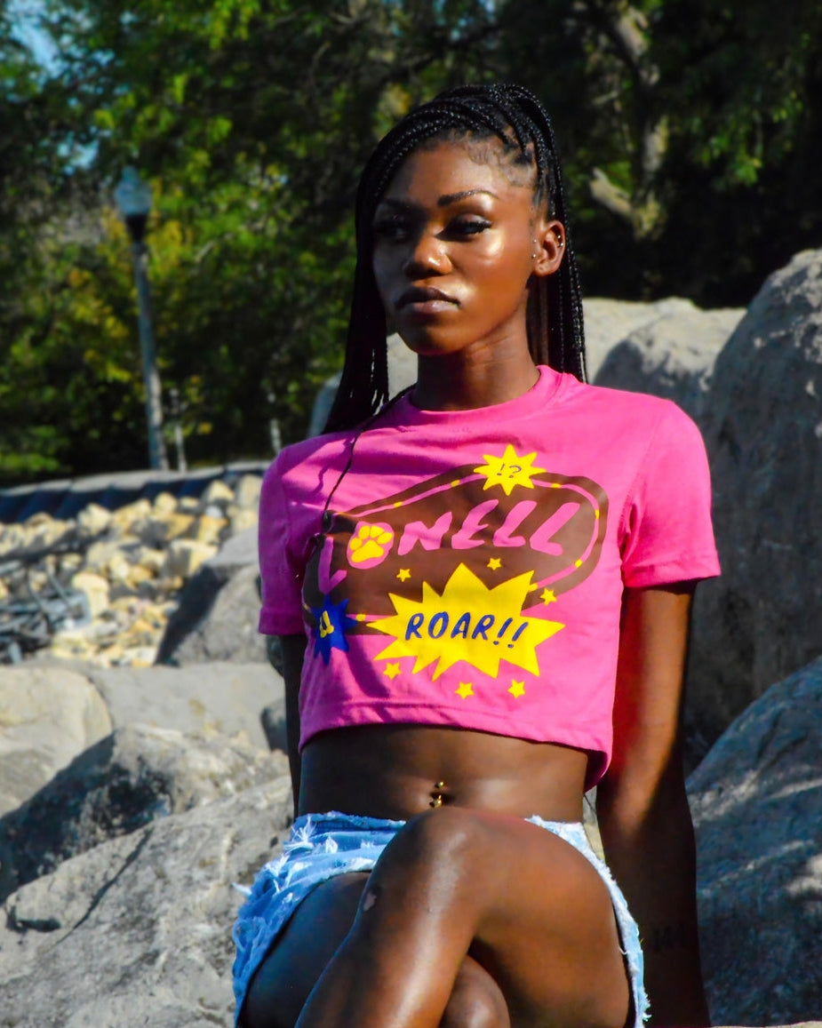 CROPPED SEASON 1 TOONS T SHIRT