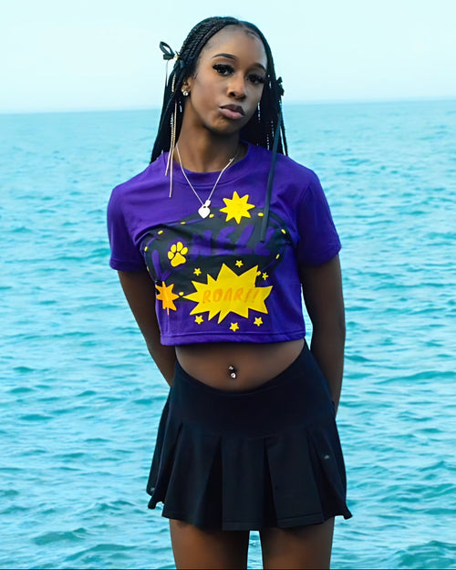 CROPPED SEASON 2 TOONS T SHIRT