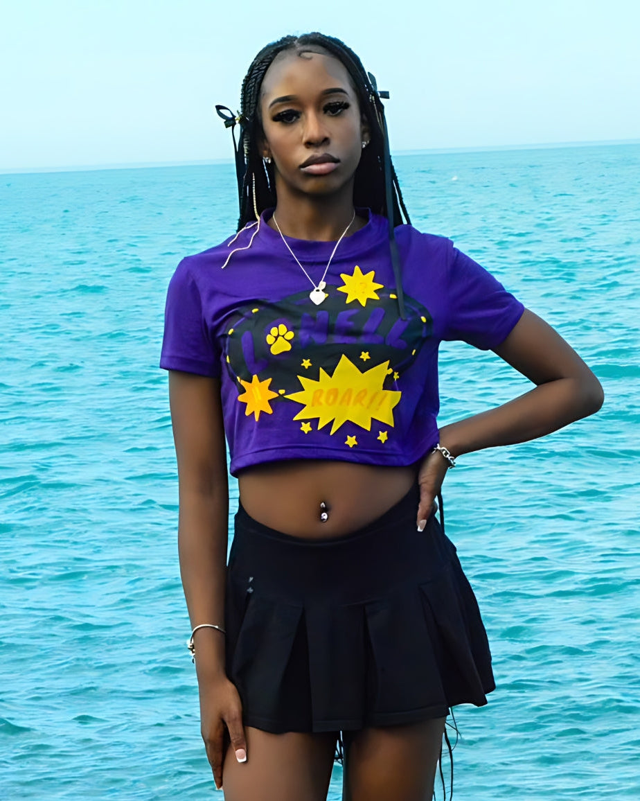 CROPPED SEASON 2 TOONS T SHIRT